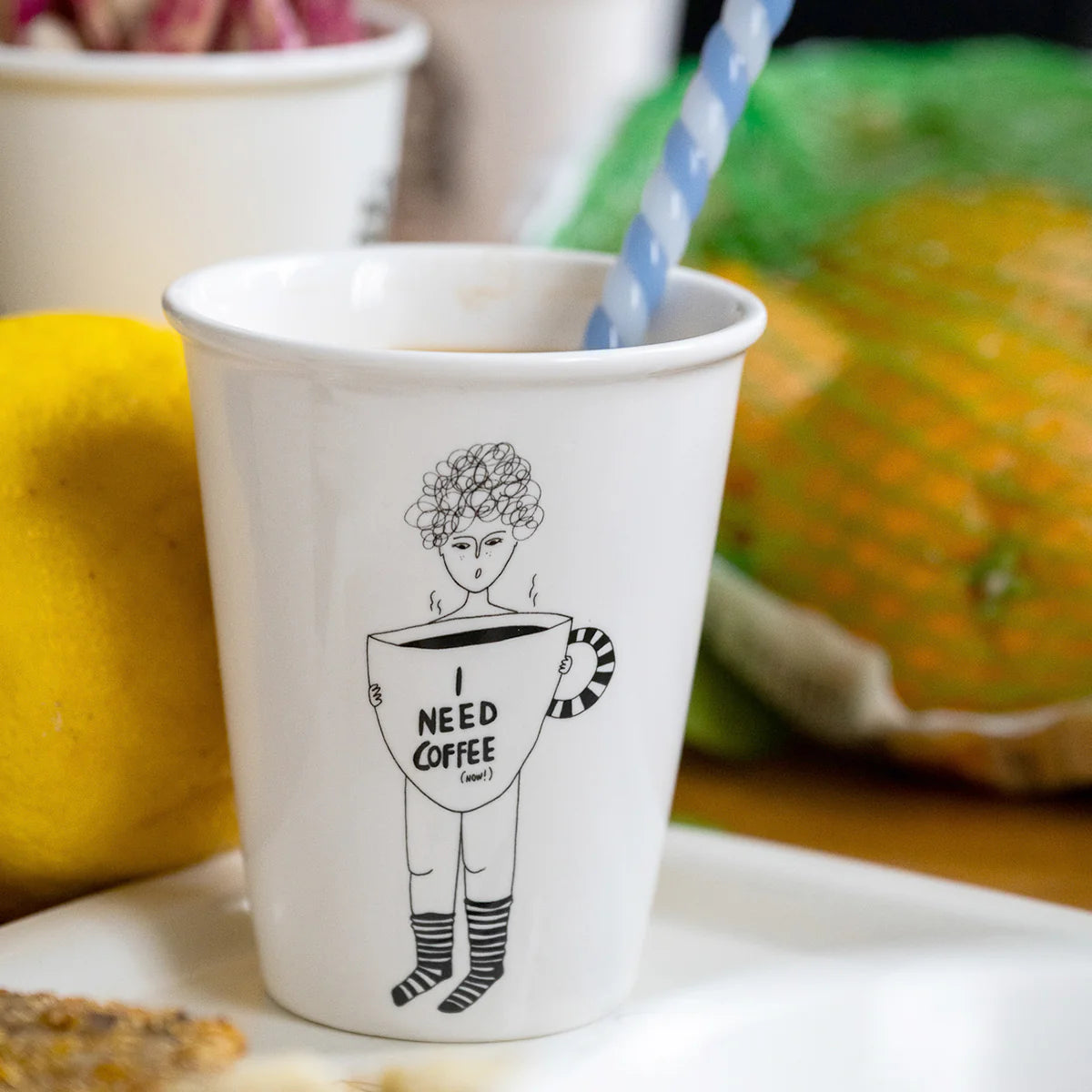 helen b Becher 'coffee now'