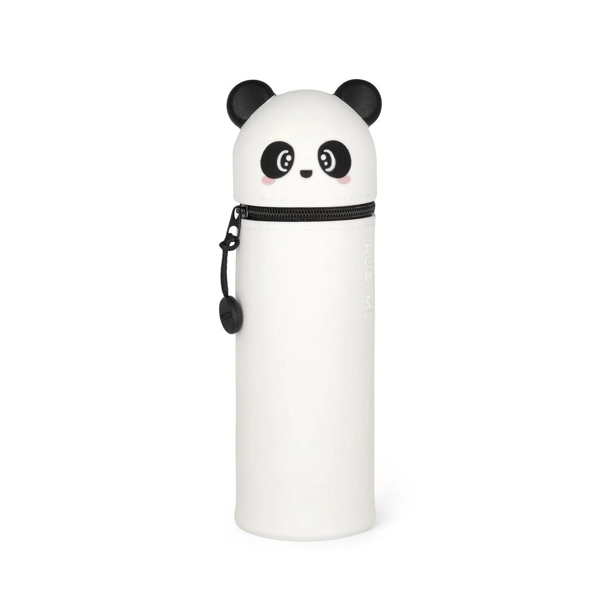 2-in-1-Federmäppchen aus Silikon Panda „Hug Me“