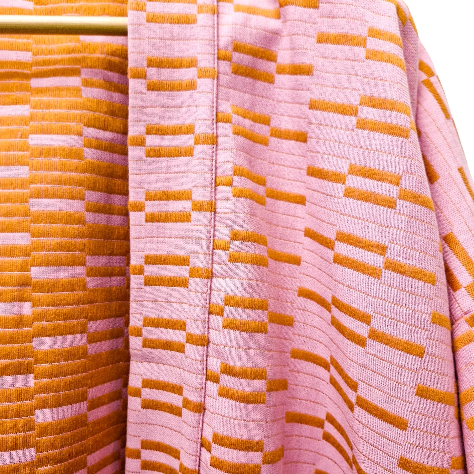 Studio du. Kimono rosa/orange Muster
