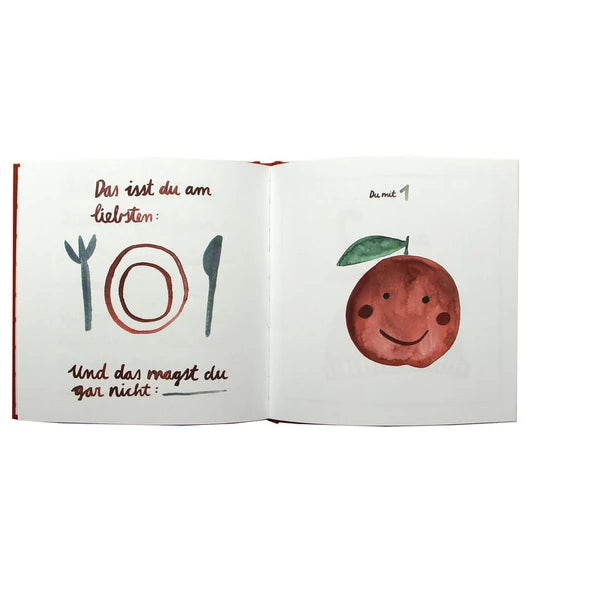 Tagebuch 'KleinKind Buch' Gretas Schwester