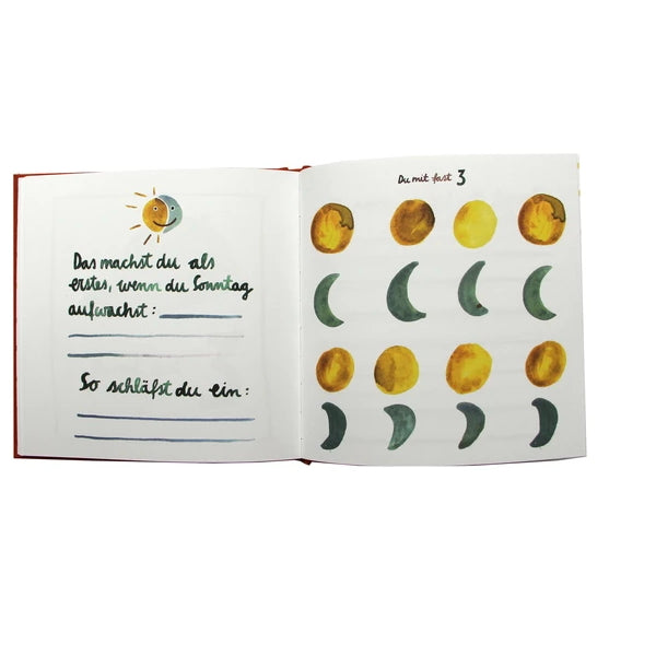 Tagebuch 'KleinKind Buch' Gretas Schwester