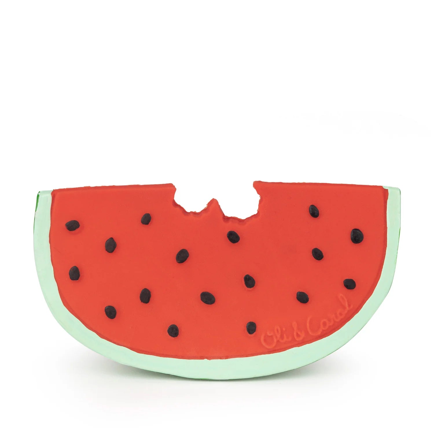 Oli & Carol 'Wally the Watermelon Baby Teether' Baby Beißring