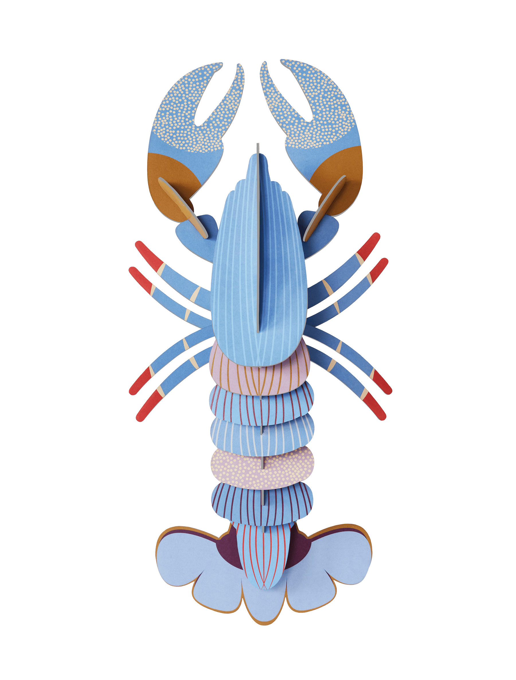 Studio ROOF 'Big sea creature - Lavender Lobster'