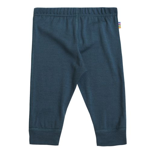 Joha Leggins Merinowolle 'petrolblau'