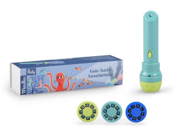 Geschichtentaschenlampe "Les Aventures de Paulie! ' Moulin Roty