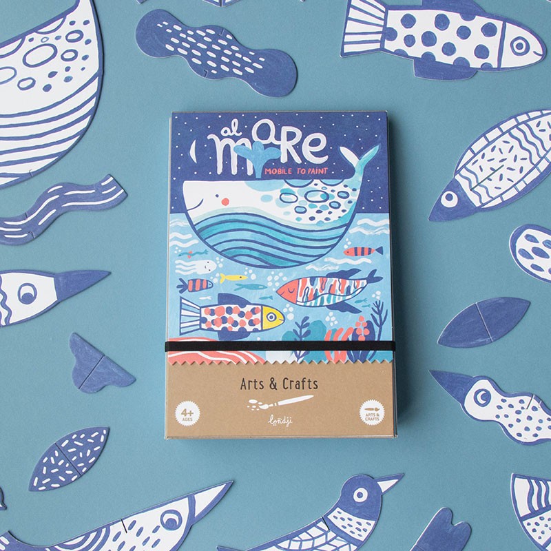 Londji Mobilé-Set 'Al Mare!'