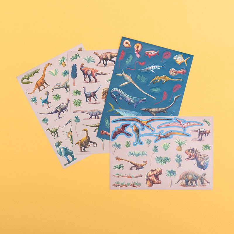 Londji Activity Sticker 'Dino'