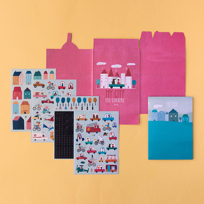 Londji  Activities - CITY Stickers