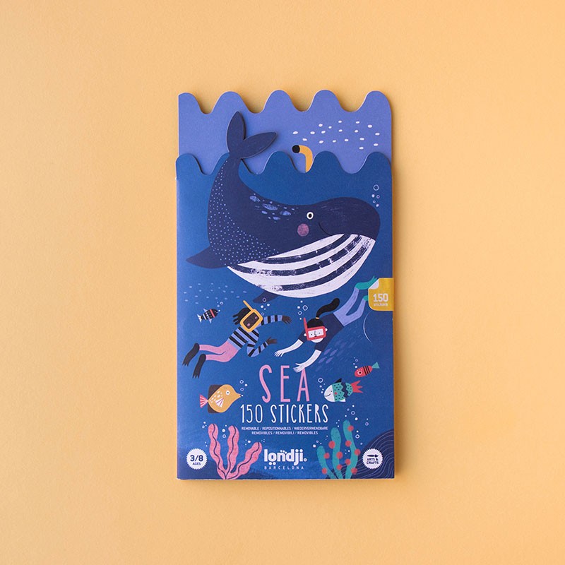 Londji  Activities - SEA Stickers