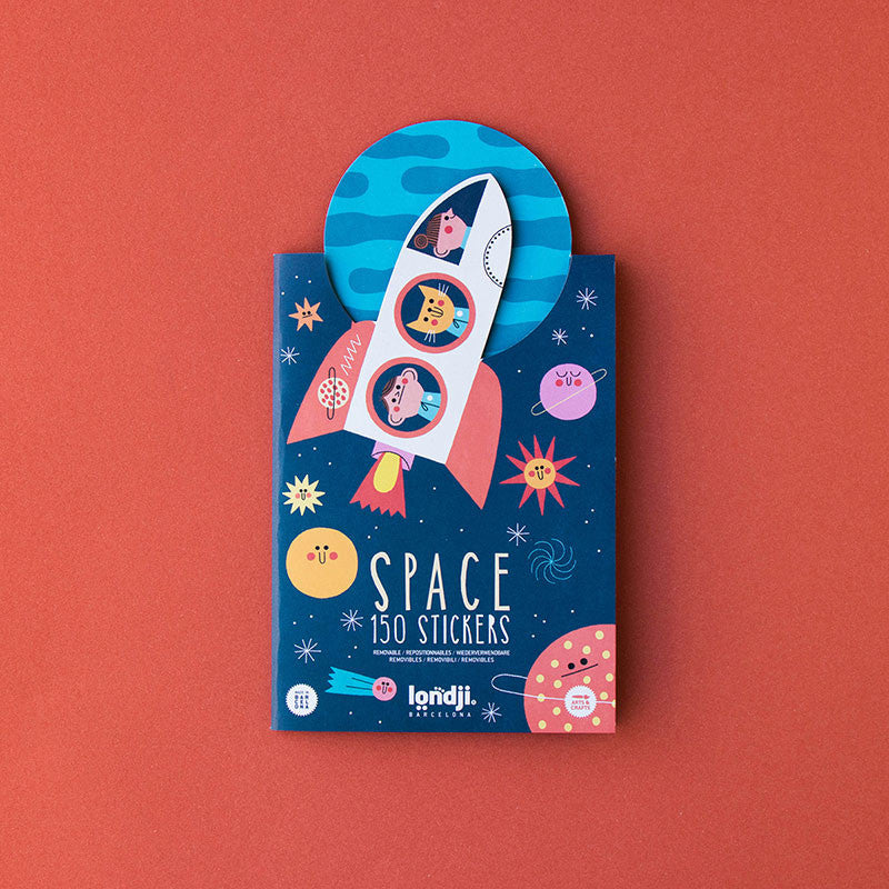 Londji  Activities - SPACE Stickers