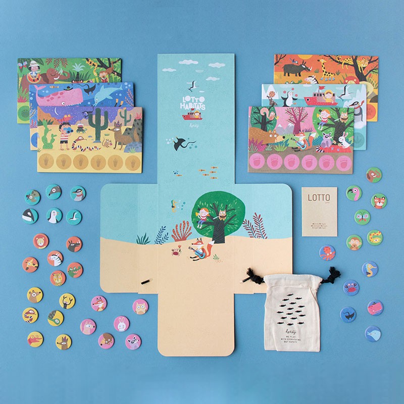 Londji Lotto 'Habitats'