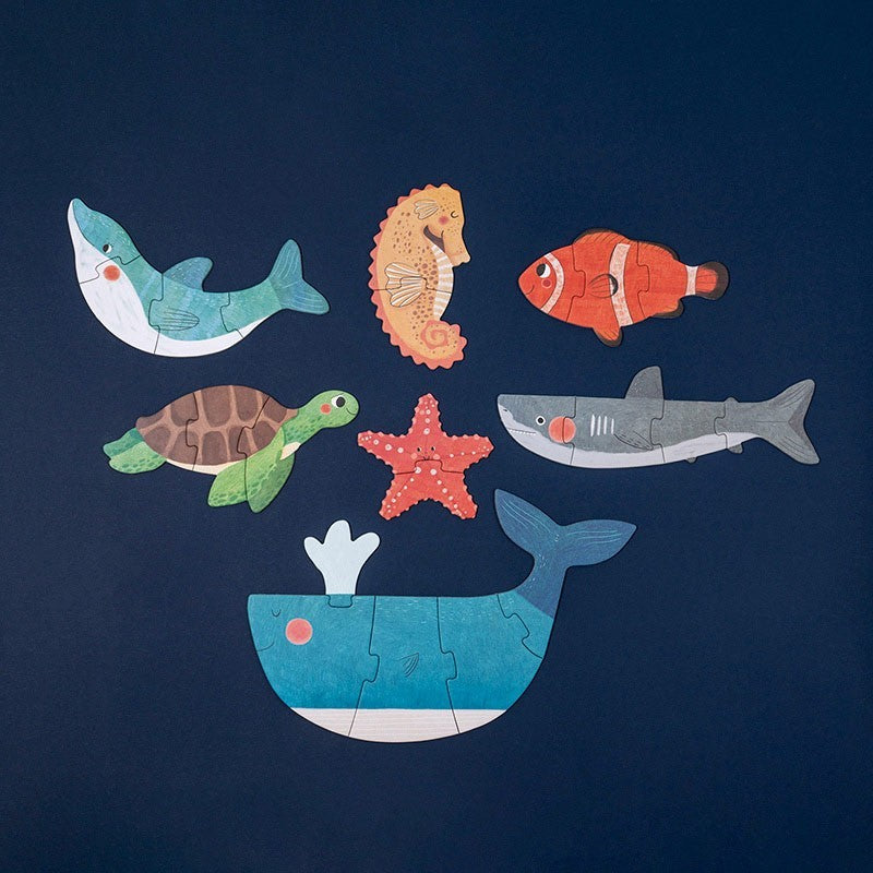 Londji  Puzzle - BLUE