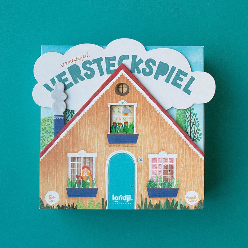 Londji  Family Game "Hide and Seek'
