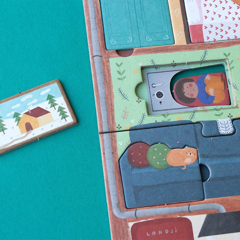 Londji  Family Game "Hide and Seek'