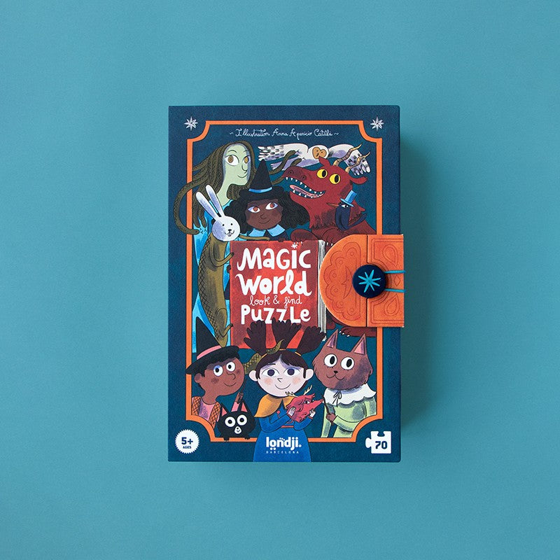 Londji  Puzzle 'Magic World'