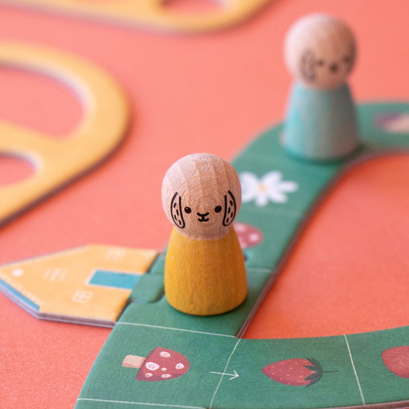 Londji  Tiny Game - STRAWBERRIES