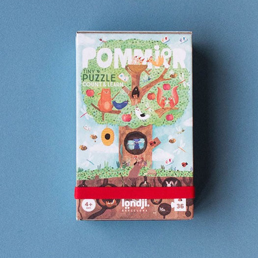 Londji  Tiny puzzle - Pommier