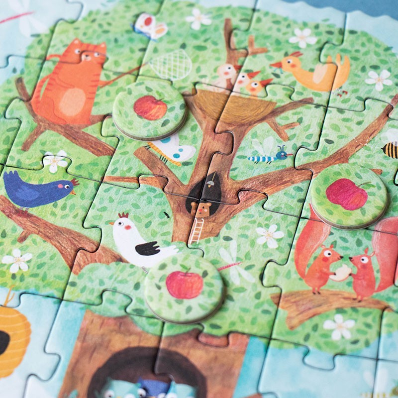 Londji  Tiny puzzle - Pommier