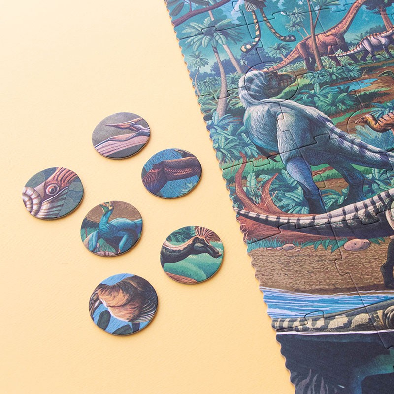 Londji Puzzle 'Age of Dinosaurs'