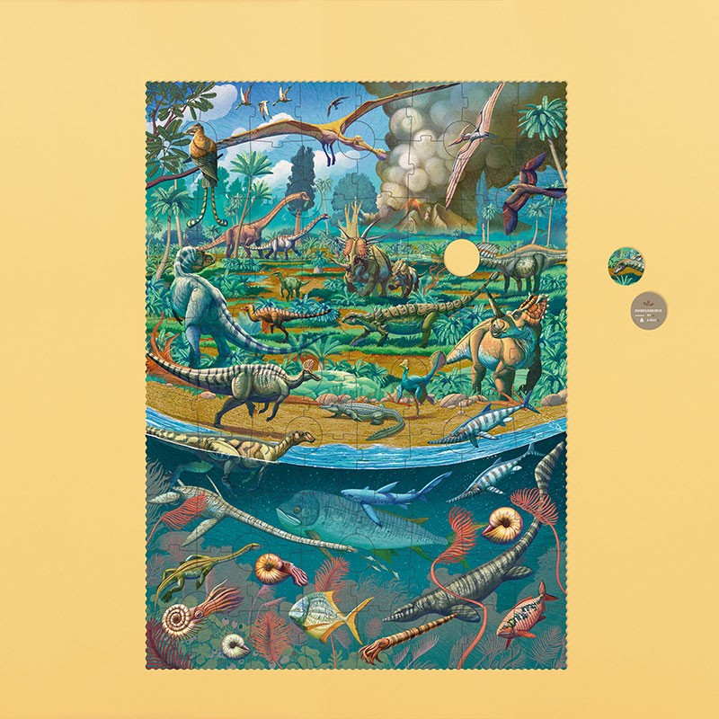 Londji Puzzle 'Age of Dinosaurs'