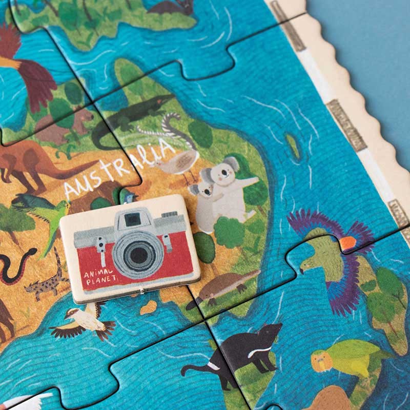 Londji Puzzle 'Animal Planet'