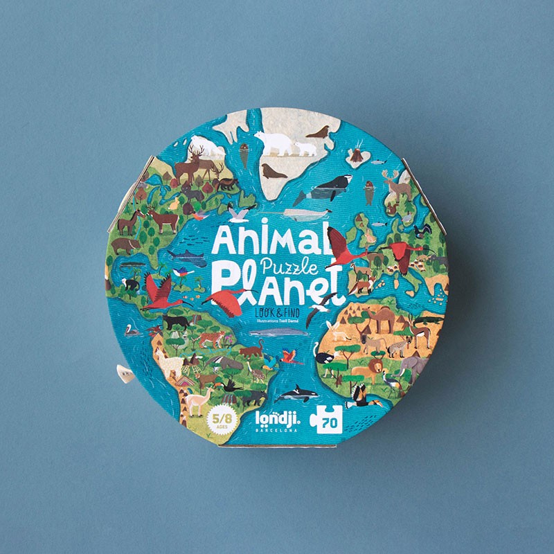 Londji Puzzle 'Animal Planet'