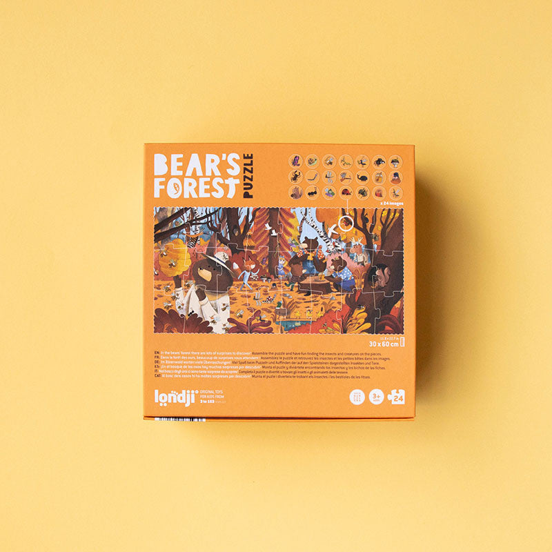 Londji Puzzle 'Bears Forest'