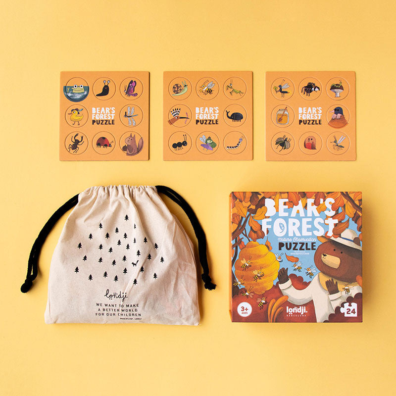 Londji Puzzle 'Bears Forest'