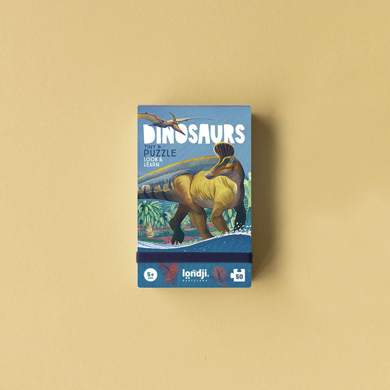 Londji  Tiny Puzzle - Dinosaurs