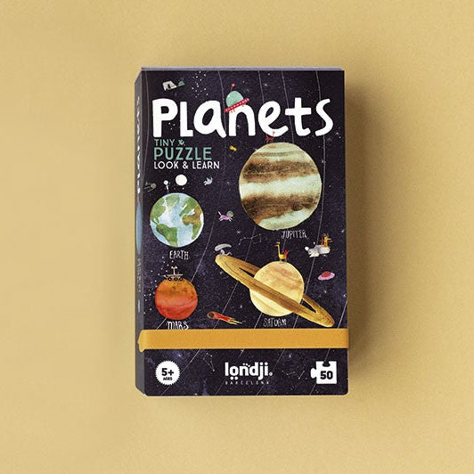 Londji  Tiny Puzzle - Planets