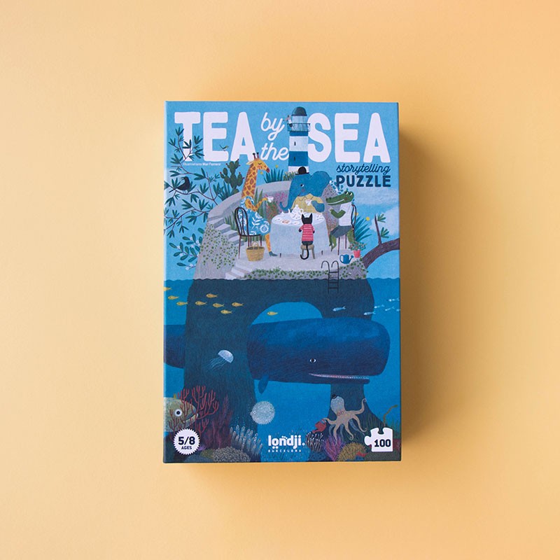Londji Puzzle 'Tea by the sea '