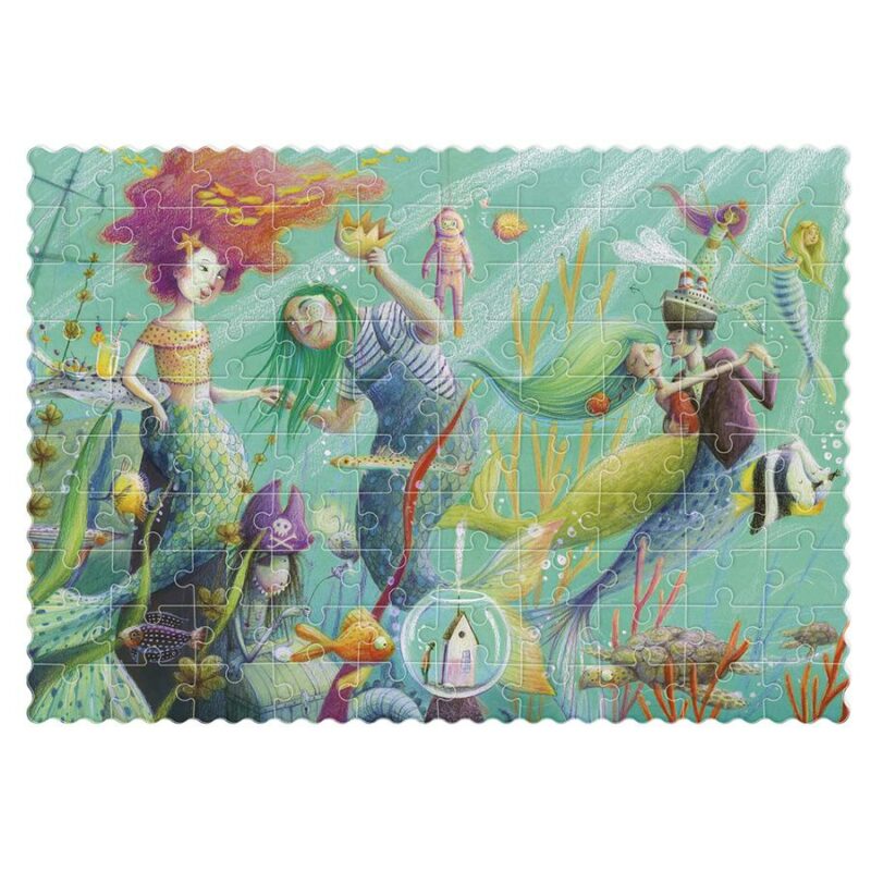 Londji Pocket Puzzle 'My Mermaid'