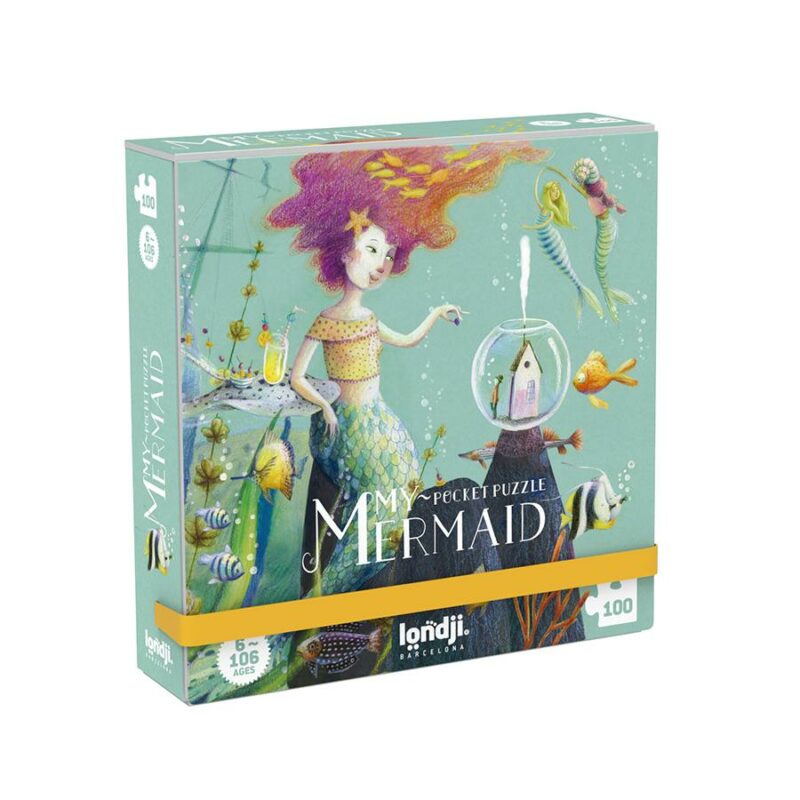 Londji Pocket Puzzle 'My Mermaid'