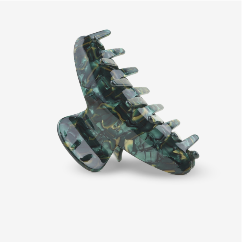 Sasstie Haarklammer 'Lume Royal Green'