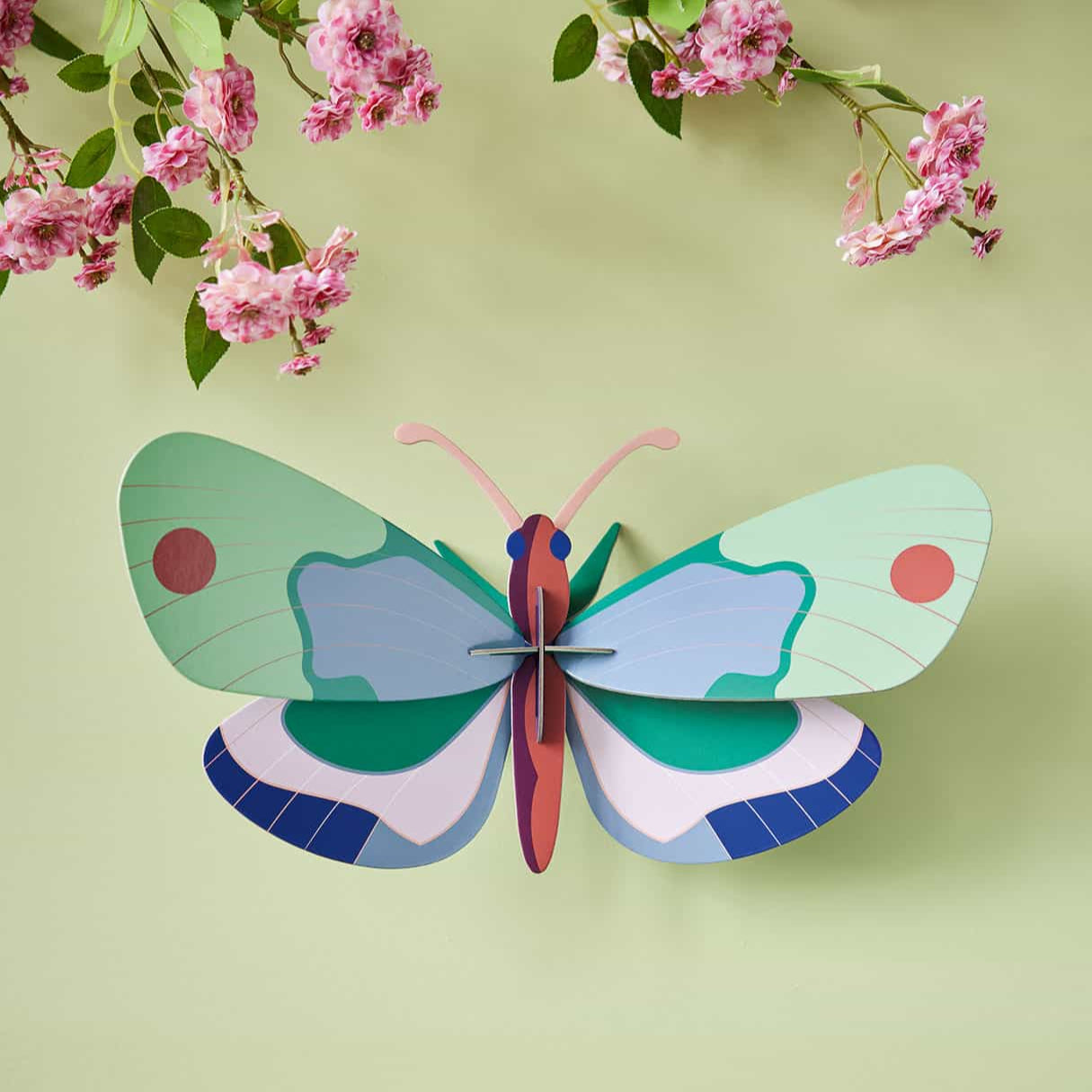 Studio ROOF 'Mint Forest Butterfly'