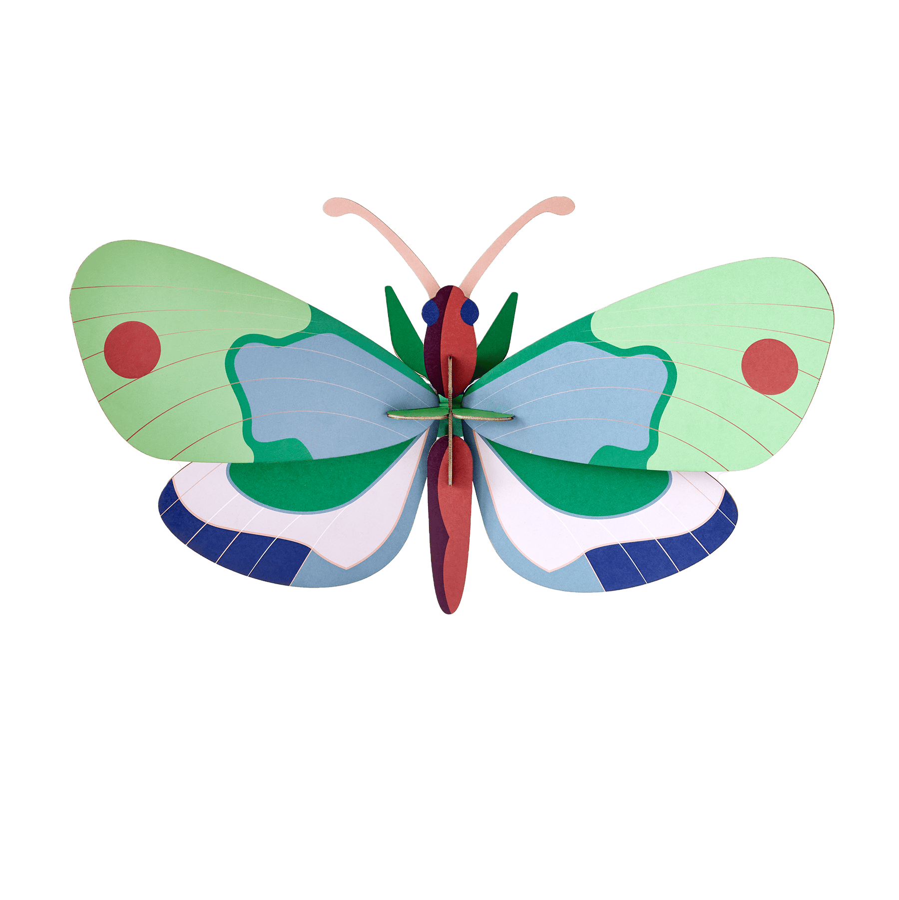 Studio ROOF 'Mint Forest Butterfly'