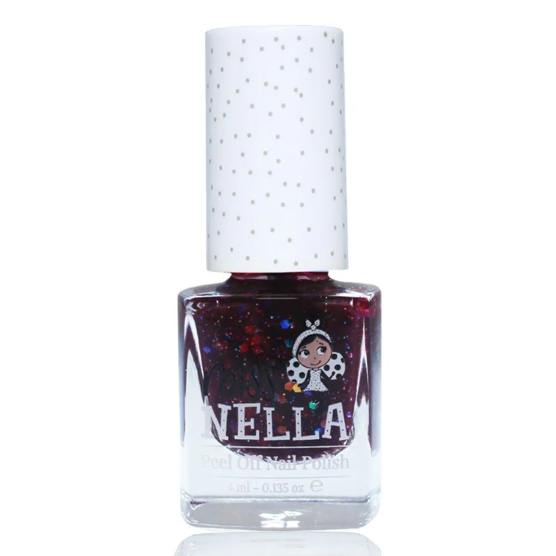 Miss Nella Kinder-Nagellack 'Glitter' 4ml (verschiedene Farben)