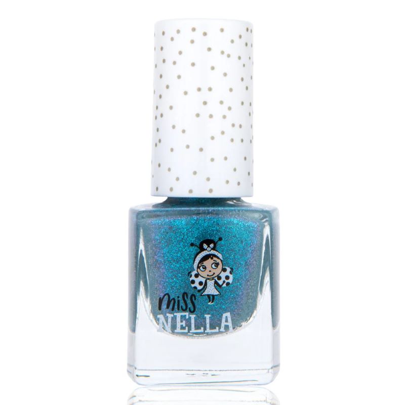 Miss Nella Kinder-Nagellack 'Glitter' 4ml (verschiedene Farben)