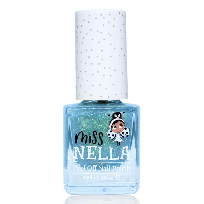 Miss Nella Kinder-Nagellack 'Glitter' 4ml (verschiedene Farben)