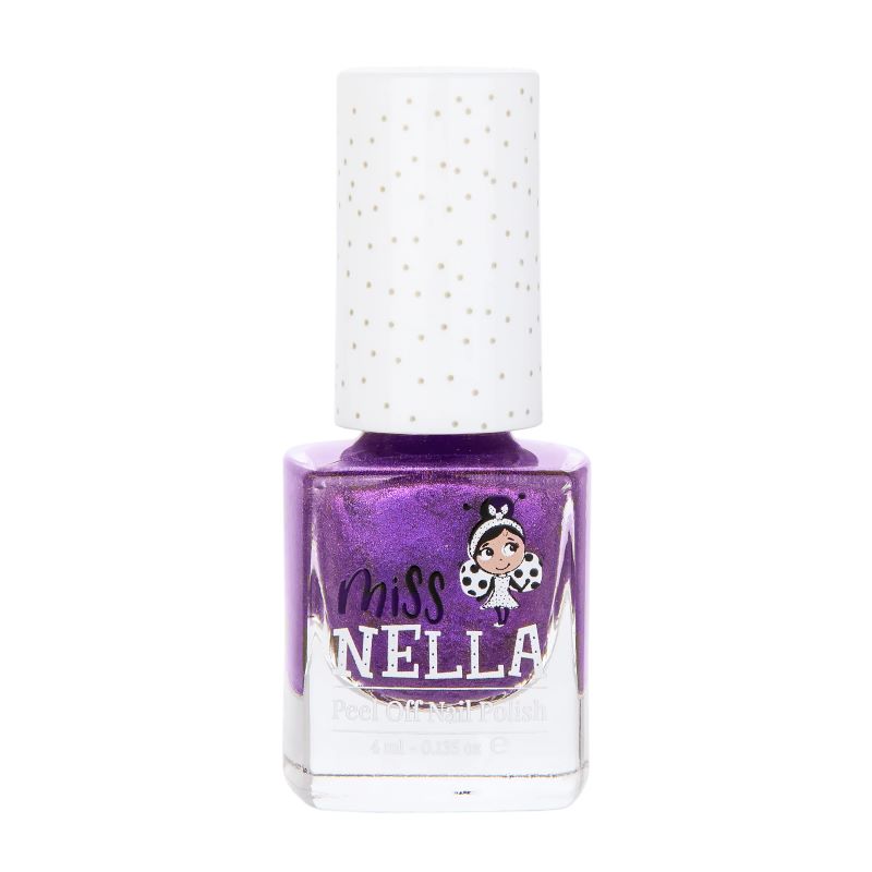 Miss Nella Kinder-Nagellack 'Metallic' 4ml (verschiedene Farben)