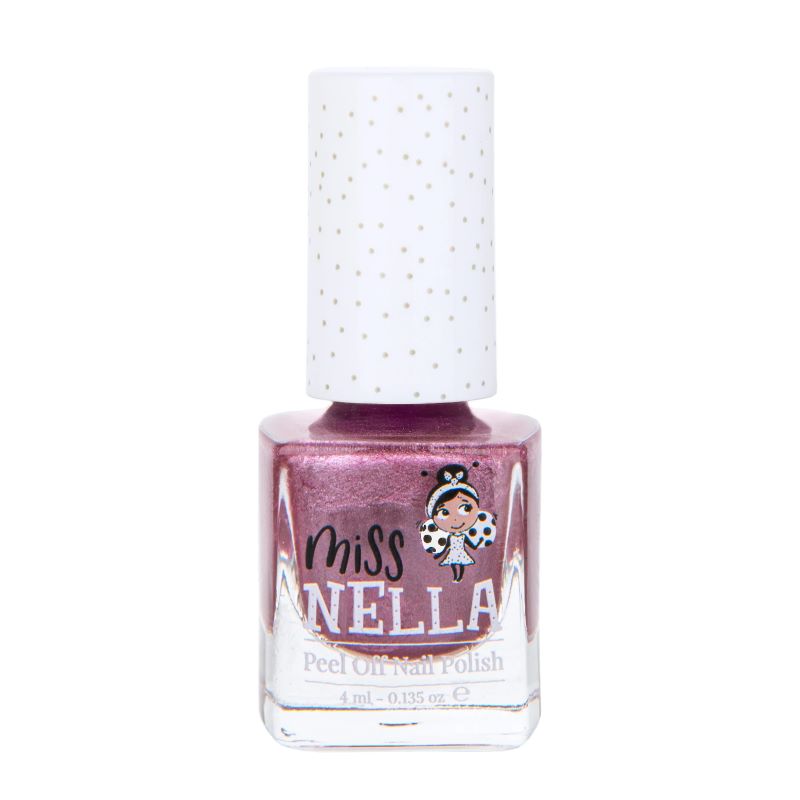 Miss Nella Kinder-Nagellack 'Metallic' 4ml (verschiedene Farben)
