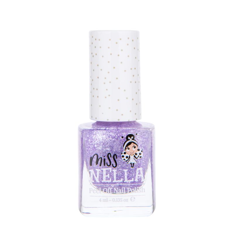 Miss Nella Kinder-Nagellack 'Glitter' 4ml (verschiedene Farben)