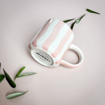 Magazin Minori Becher 'Stripes - incanto rose