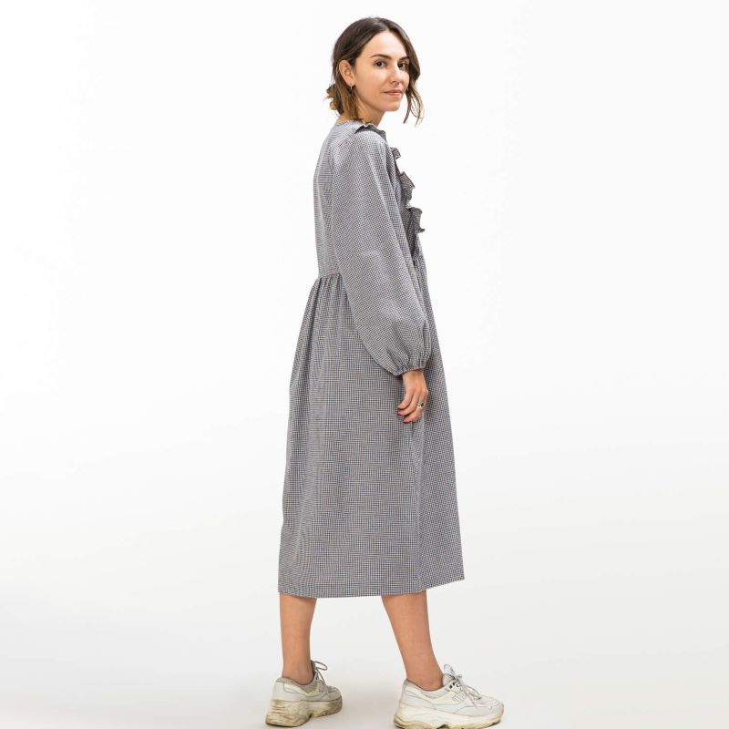 Matona Flanellkleid 'pepita'