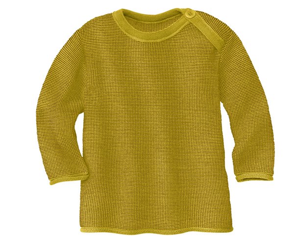 disana Melange-Pullover Merinowolle Baby diverse Farben - Einzelstücke