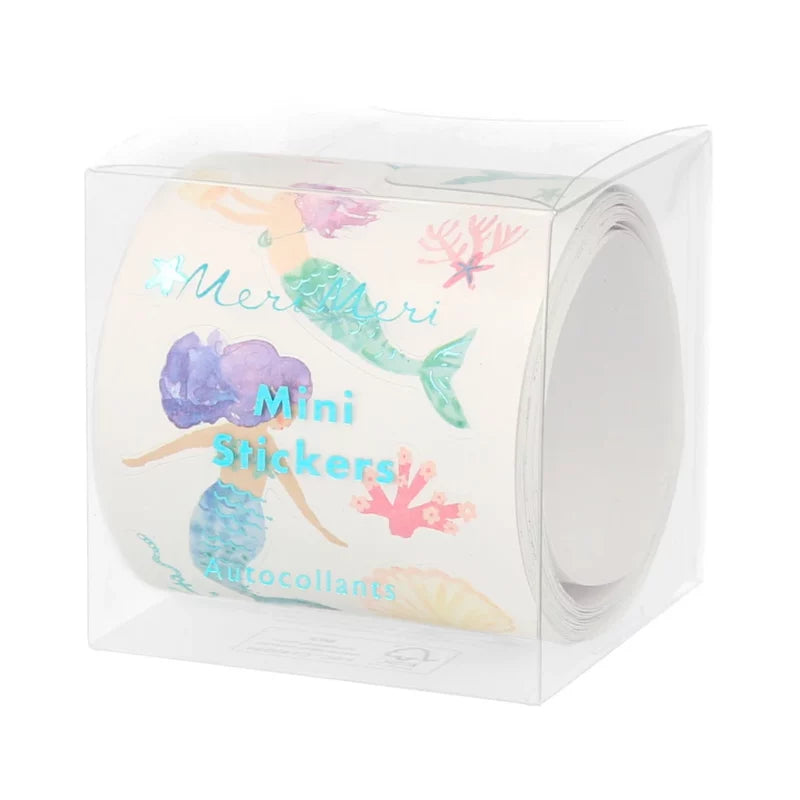 Stickerrolle 'Mermaid' MeriMeri