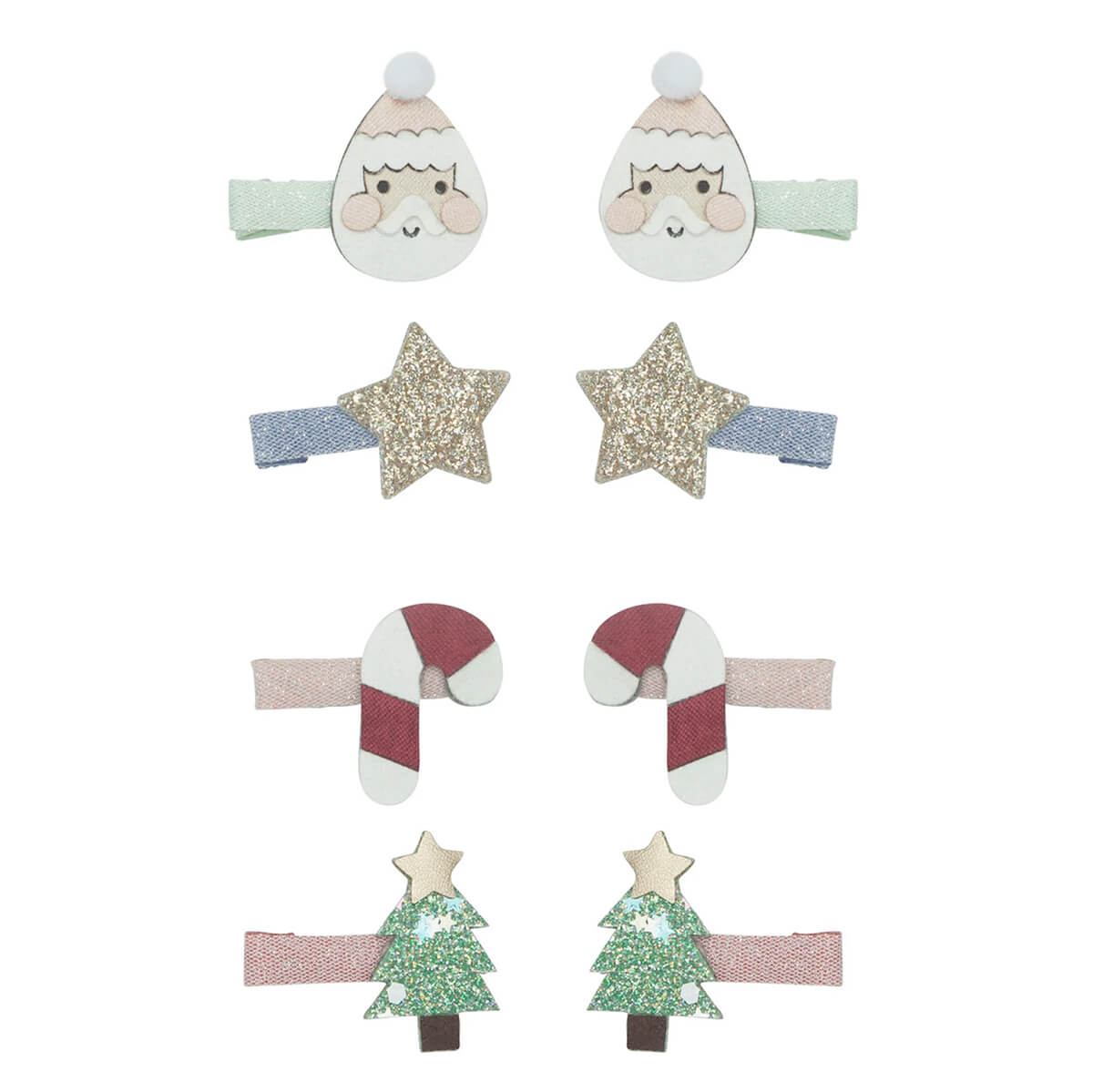 Mimi und Lula -Santa- mini Haarclips