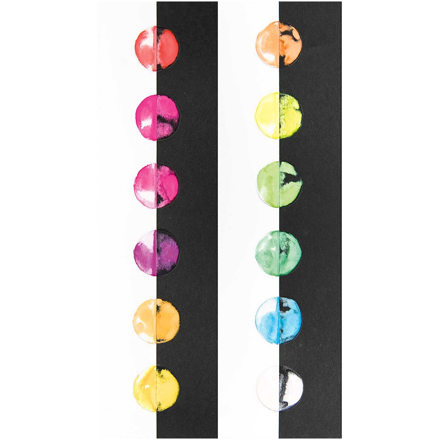 Wasserfarbkasten '12 Farben/Neon' Rico Design