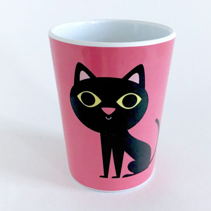 Becher 'KATZE' Omm Design Cat