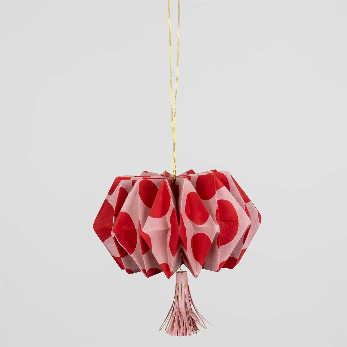 World of Craft -Weihnachtsornament Origami-